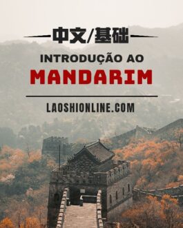 Ebook – Introdução ao mandarim