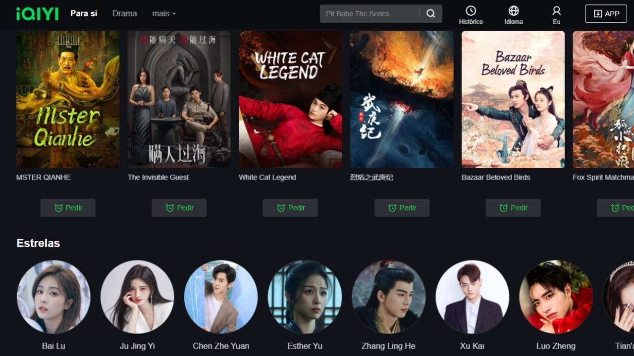 Entretenimento Chinês