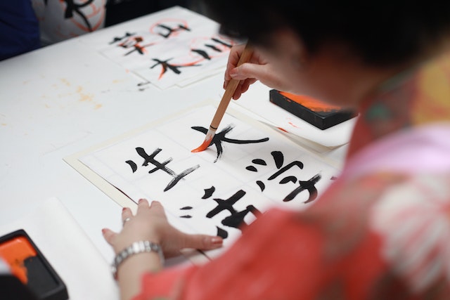 Read more about the article Saiba tudo sobre a escrita chinesa